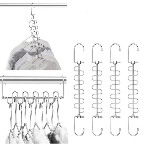 Pack magic cloth hanger - 4,
