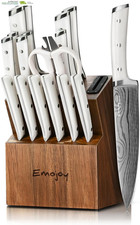 Knife Set, Emojoy 18-Pieces