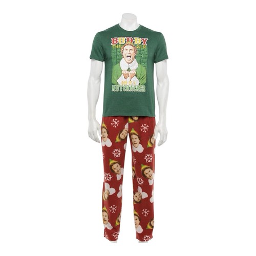 Buddy elf men pajamas - elf, men's