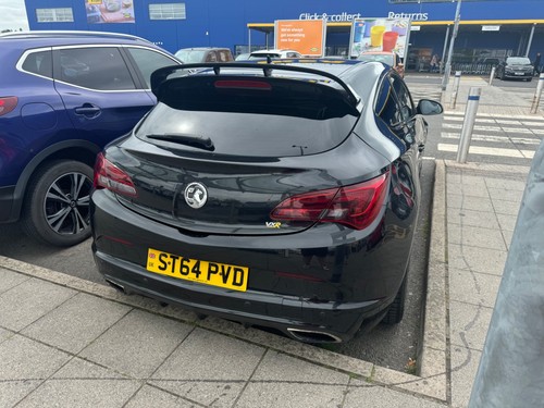 Vauxhall astra gtc - 2.0t,