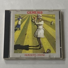 Genesis - Nursery Cryme CD