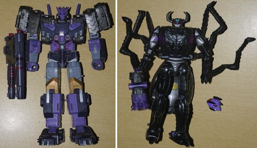 Transformers legacy evo job - 2x,