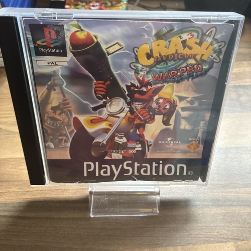 Crash bandicoot warped - crash,