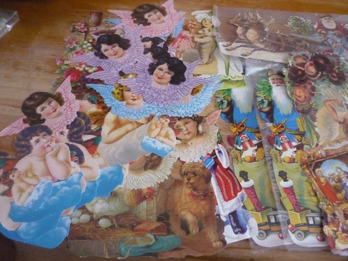 Gorgeous vintage paper - gorgeous,