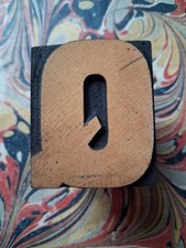 Wooden Letterpress Printers