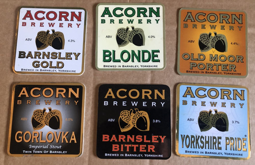 Acorn brewery beer - acorn,