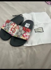 Gucci Floral/Bloom Slides/Sliders UK Size 5