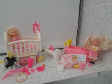 Barbie Shelly Dolls Bedtime