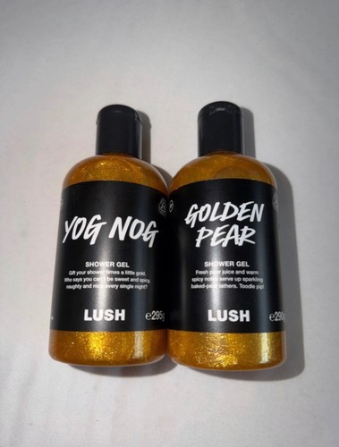 Lush shower gels christmas - lush, x2