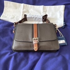 Bnwt Joules Leather Khaki And