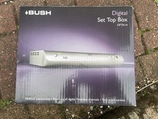 Bush Freeview TV Receiver DFTA14 - Boxed with remote, manual etc (G1093)