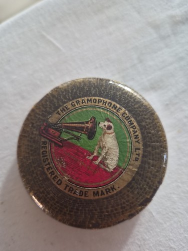 Hmv his masters voice - voice, vintage