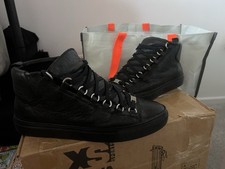Balenciaga Arena Hi Top D Ring