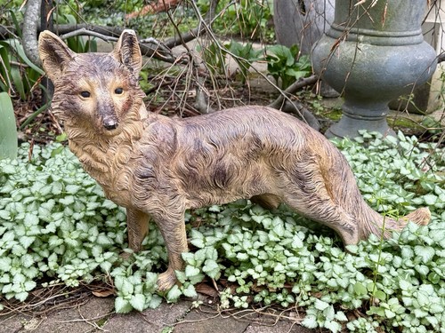 Vintage large german shepherd - german,