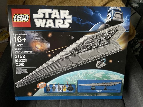 Lego star wars 10221 super - 10221,