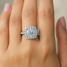 Platinum Ring For Wedding Lab