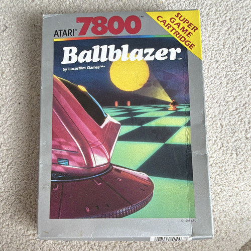 Atari 7800 ballblazer - 7800,
