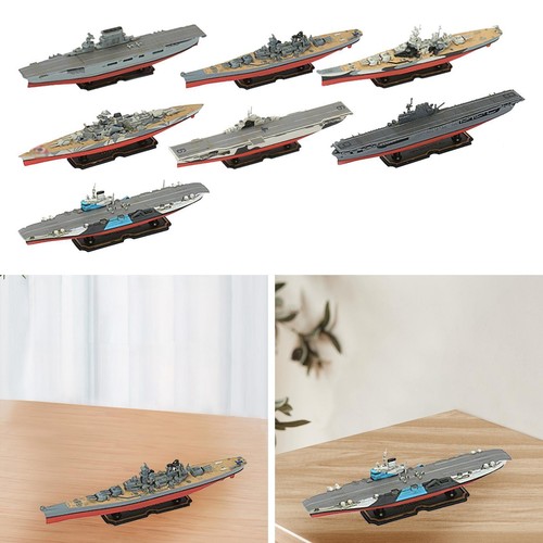 2000 warship model - 1/2000, diy