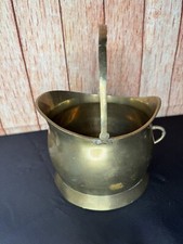 Vintage Small Brass Coal