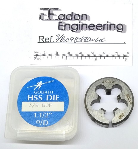 19tpi bsp british - 3/8", x