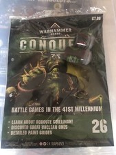 Warhammer 40k Conquest Issue 26 Paint & Magazine Rare Collectable New Sealed