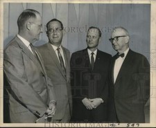 1959 Press Photo officers of