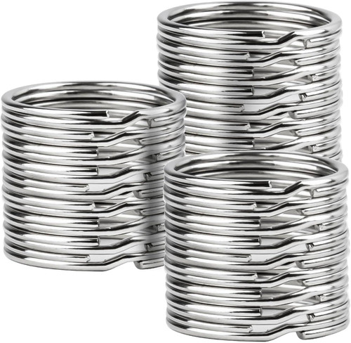 200pcs key rings bulk - 200pcs,