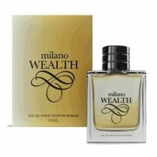 Milano Man WEALTH Eau De Toilette Pour Homme 50ml