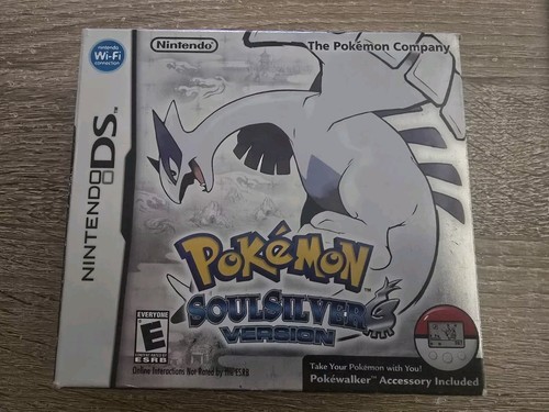 Pokemon soulsilver version - soulsilver,