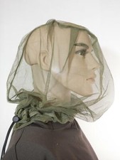 British army surplus mosquito insect head net gnat