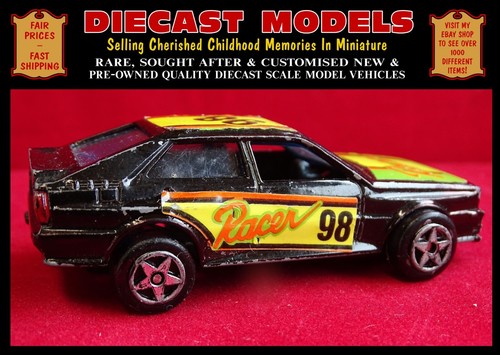 Rare 1980s vintage audi - rare,