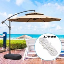 3.7 Meter Replace Accessories Outdoor Sunshade Patio Umbrella Cord Line Rope