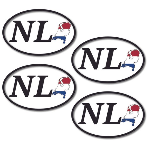 Country stickers pieces - 4,