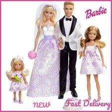 Barbie Dolls Wedding Set Ken