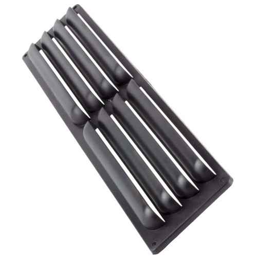 Plastic louvre panel small - -,