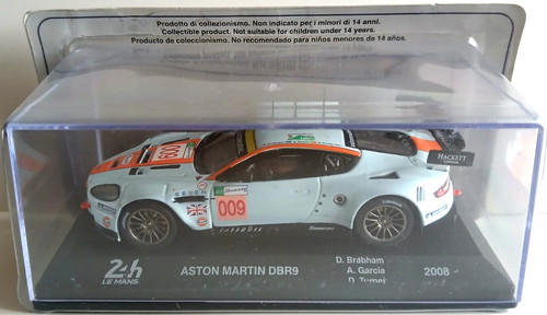Die cast aston martin dbr9 - die,