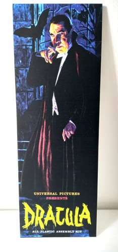 Aurora model kits dracula - kits,