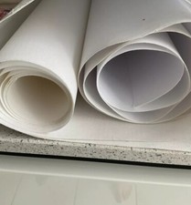 Cotton - Artist Canvas -pellon - Roll 3 Mx 90 Cm Wide For £10