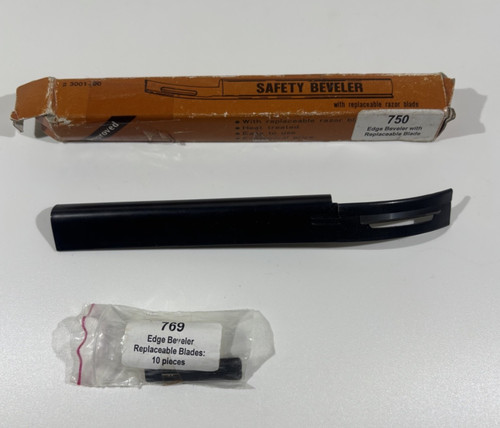 Safety beveler skiver - safety,
