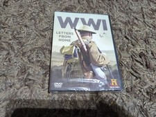 WWI Letters From Home (DVD, 2014) NEW & SEALED, History Channel 