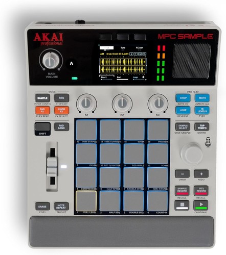 Akai mpc sample drum - akai,