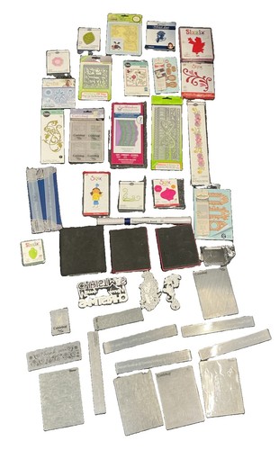 Dies and embossing folders - embossing,