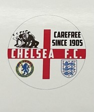CHELSEA FC PIN BADGE,GILT