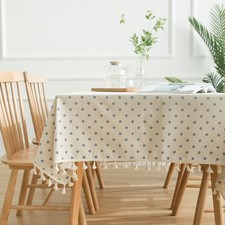 Durable Tablecloth Polyester