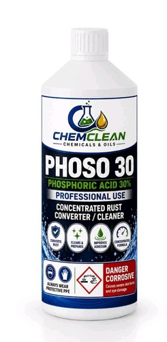 Rust converter phosphoric - converter, 30%
