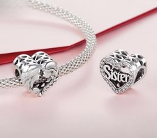 S925 Sterling Silver Sister  -