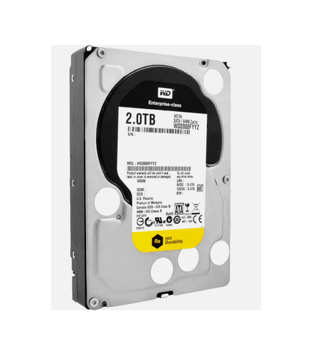 Gold 2tb hdd wd2000fyyz - hdd,