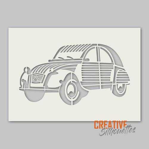 2cv citroen vintage car - citroen,