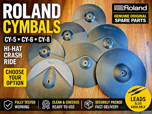 Roland cy 8 cymbal - cy-8,