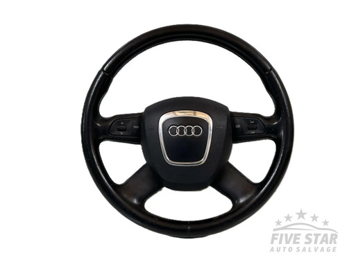 Audi steering wheel with - audi,